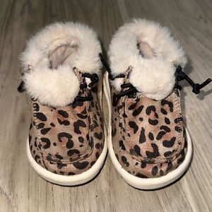 The cutest baby girl shoes